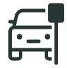 Parqueaderos Públicos parking type icon for PARQ solutions